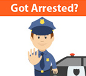 get arrested