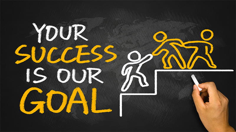 Your success is our goal