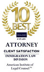 10 best immigration attorneys