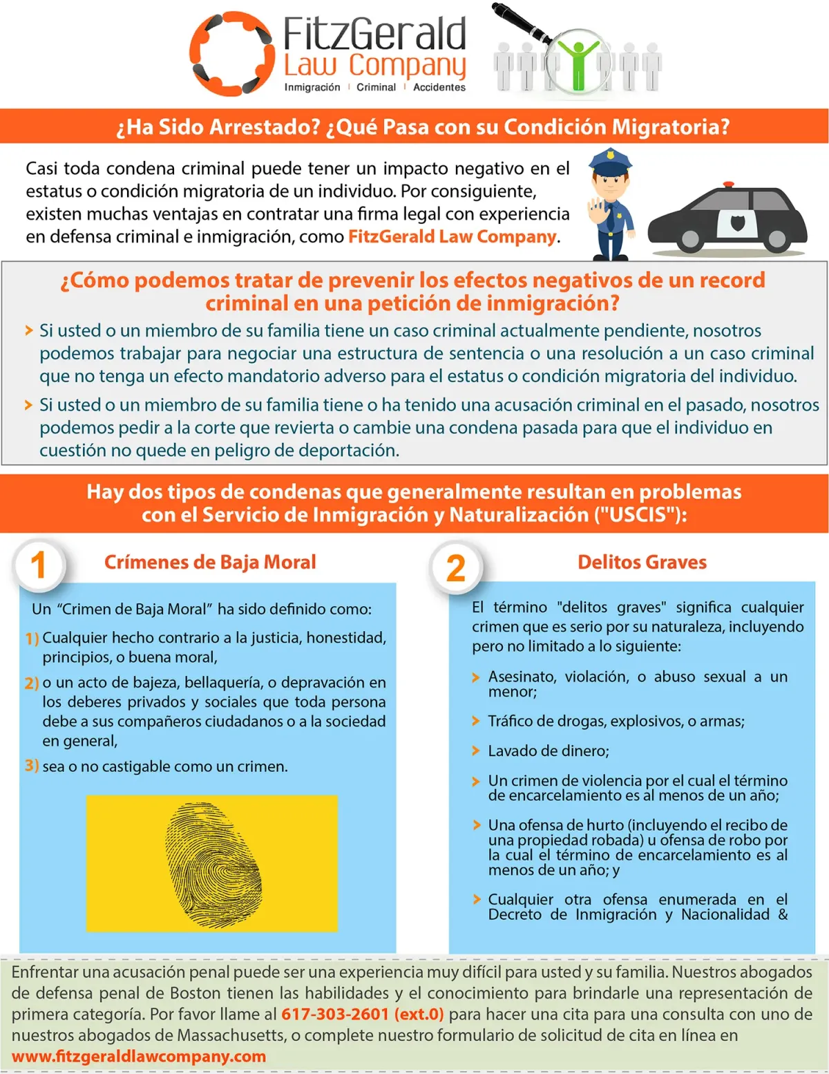 Efectos de una condena criminal