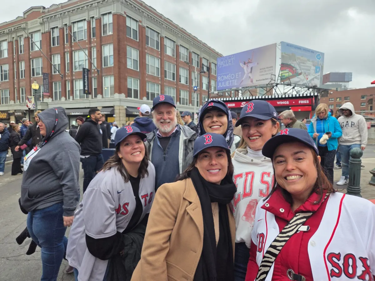 FitzGerald Law Company Team at Redsox Game
