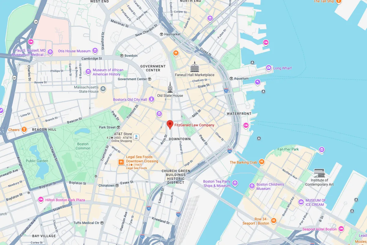 FitzGerald Law Company location FitzGerald Law Company location