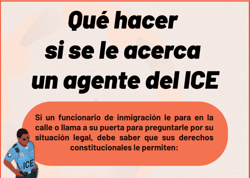 Qué hacer si es detenido por un agente de ICE: Sus Derechos Como Inmigrante